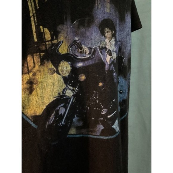 Prince And The Revolution Graphic T-Shirt Unisex Size S Short Sleeve Purple Rain - Picture 4 of 7